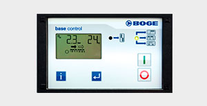 Электронная система управления BOGE base control