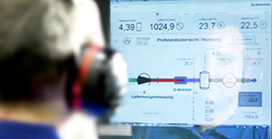 Контроль качества производства компрессоров, осушителей, генераторов газов, фильтров сжатого воздуха BOGE