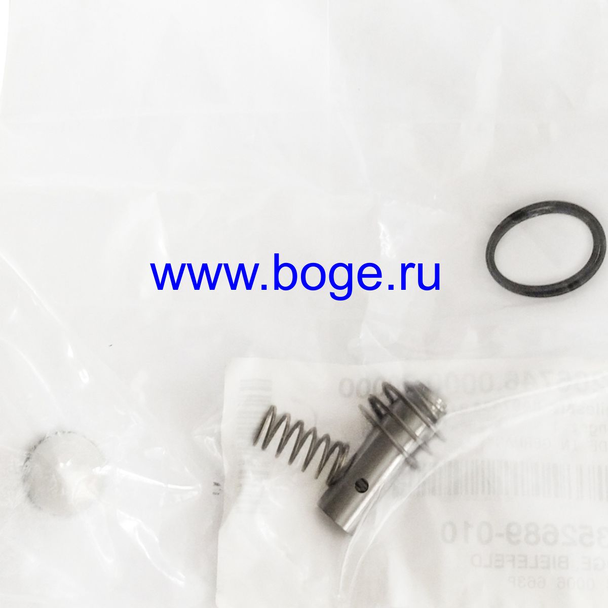 Ремкомплект электромагнитного клапана Boge 6440006663P