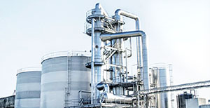 Циклонные сепараторы BOGE Z для нефтяной, газовой и химическая промышленности